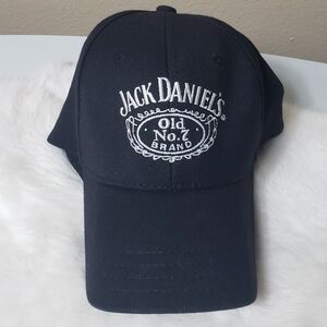 Jack Daniel's Unisex Old No.7 Brand Elastic Band Cap
